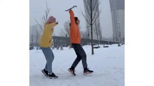 Звенит январская вьюга  метал кавер