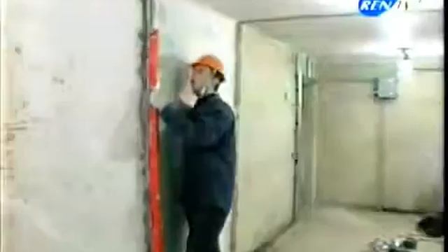 Выравнивание стен гипсокартоном