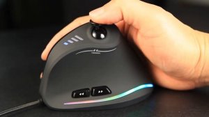 ZELOTES Master Джойстик Вертикальная Игровая мышь Программирование RBG Marquee