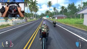 Kawasaki Ninja H2R & Kawasaki Ninja H2 | The Crew 2 | Logitech G29 Gameplay