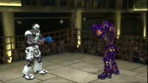 REAL STEEL THE VIDEO GAME-PRISMA vs METRO & NOISY BOY, MIDAS