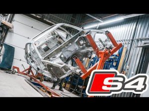 ПОЛНАЯ РЕСТАВРАЦИЯ Audi S4. Bluetooth в магнитолу 91 года. Много кузовни.