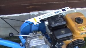 Мотоблок МБ-2 (модернизация мотоблока)