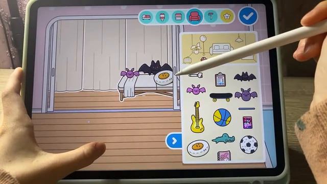 Обустраиваю комнату в TOCA BOCA Life World #tocalifeworld #tocaboca #tocabocaworld смотреть онлайн