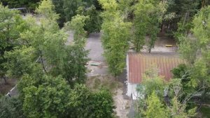 Мичуринский детский лагерь Спутник с высоты 2020 г18 июля 1