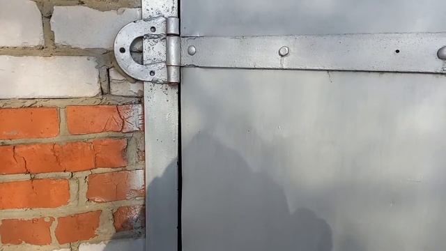 сварка петли на гараж смотреть онлайн