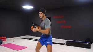 Круговая тренировка на выносливость. На бокс в 30 лет.