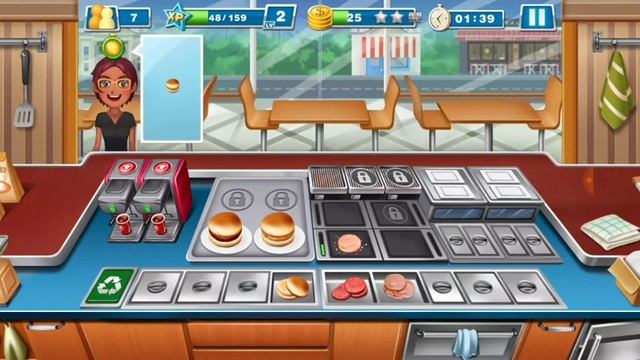 Crazy Cooking Shef. Level 5. Прохождение игры. смотреть онлайн