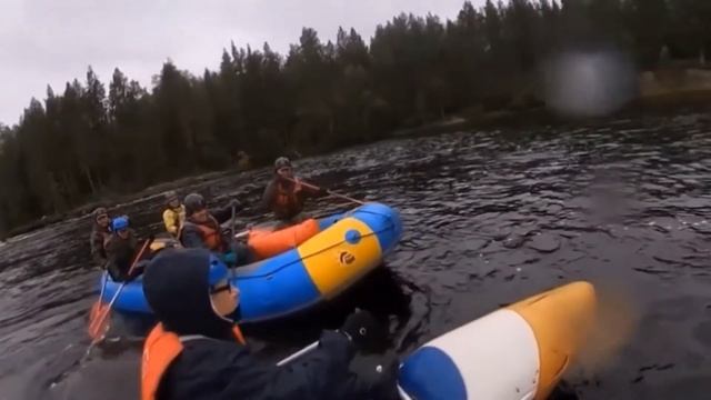 Сплав по реке Охта 2019 смотреть онлайн