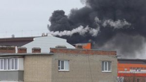 Горит "Химпэк" на ХБК - Шахты