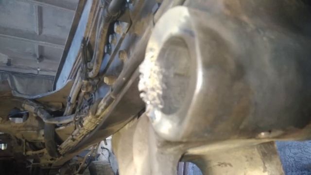 Сороконожка часть 7.Мерседес Актрос 4144к кронштейны. смотреть онлайн