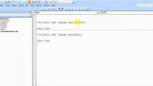 SpinButton, SpinButton IN EXCEL VBA , SpinButton in excel user form, VBA User Form Beginner parts-5
