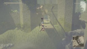 The Longest Jump Ever - NieR:Automata