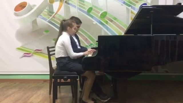 Изнулов Фатих,Бартенева Алиса,ДМШ 4 Саратов смотреть онлайн