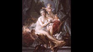 Картина "Туалет Венеры". Франсуа Буше