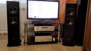 Boston Acoustics VR 1 and Pioneer SA-7500 ll #3