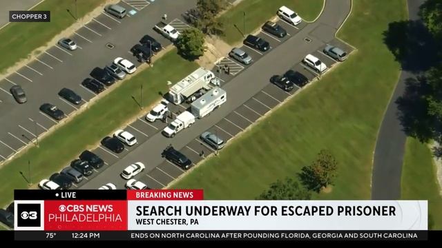 Man convicted of murder escapes from Chester County Prison смотреть онлайн