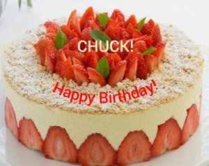 Happy birthday, Chuck!