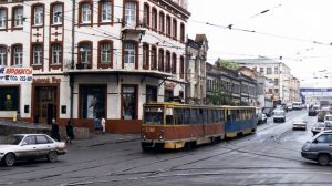 Трамваи Владивостока (Часть 20)