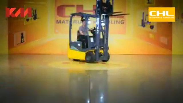 3-х опорный вилочный электропогрузчик CHL CPD1.5
