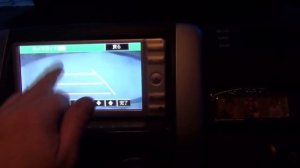 Включение рамки заднего хода на NSDN W60