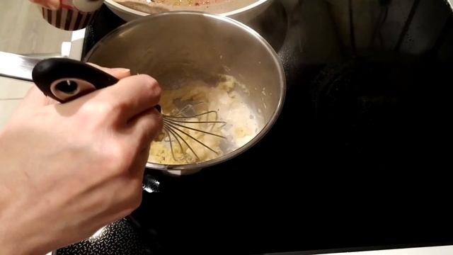 Овощная лазанья с грибами и баклажанами