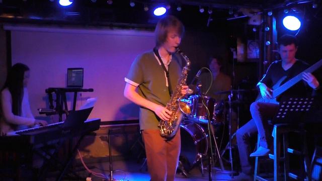 Masala - Man From Tanganyika (McCoy Tyner) @ Китайский лётчик Джао Да 20.01.2015 смотреть онлайн