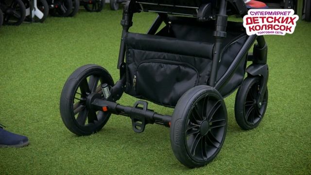 Camarelo Cone прогулочная коляска выбираем с экспертом на Тест Драйве