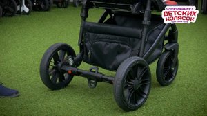 Camarelo Cone прогулочная коляска выбираем с экспертом на Тест Драйве