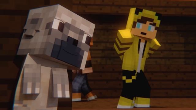 Pug Life: FULL ANIMATION (Minecraft Animation) смотреть онлайн