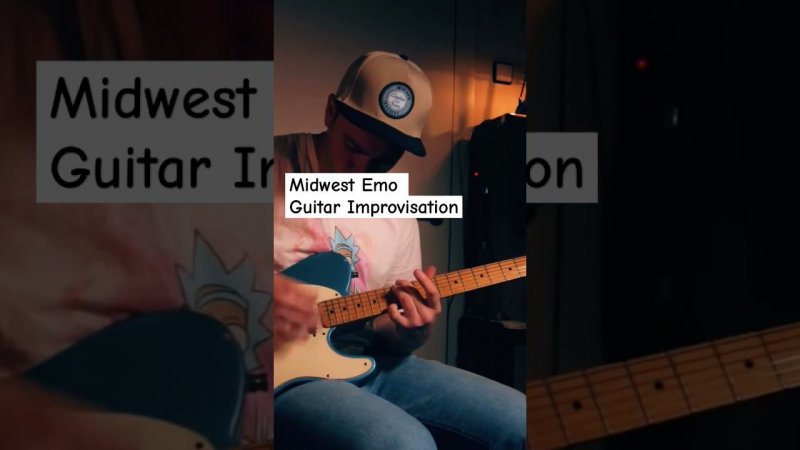 Midwest Emo Guitar Improvisation FACGCE #midwestemo