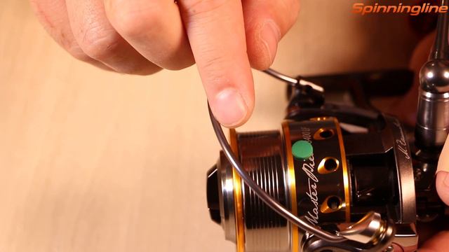 Безынерционная катушка Balzer Master Piece Zammataro смотреть онлайн