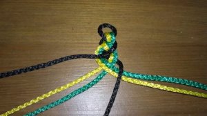 Браслет из паракорда "Кельтский узор". Схема плетения, браслет выживания.