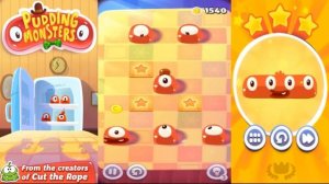 Pudding Monsters Пудинг Монстры #1 Побег из Холодильника Головоломка от разработчиков Ам НЯМА