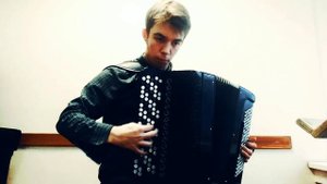 Музыка из "Ну, погоди!" на БАЯНЕ!!!