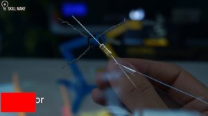 Awesome idea - Turn on the 12V LED with 220V - DIY light bulb