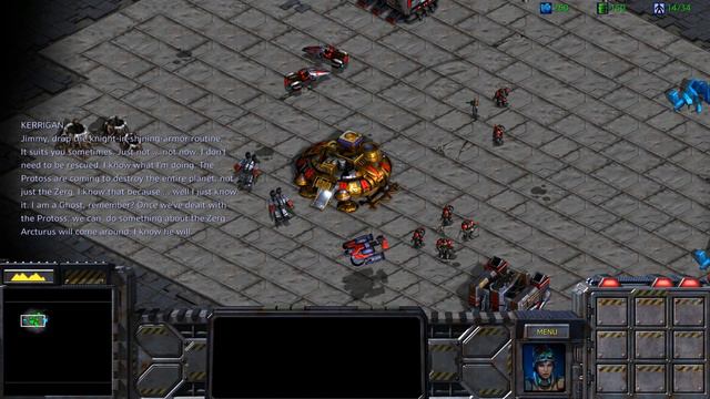 Sarah Kerrigan Betrayal in Starcraft Remastered 2017 (Edited) смотреть онлайн