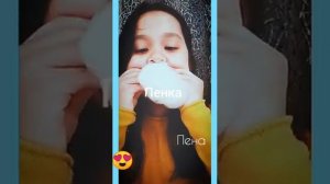 Как сделать пену с помощью ватного диска и воды с мылом / Просто Айгерим