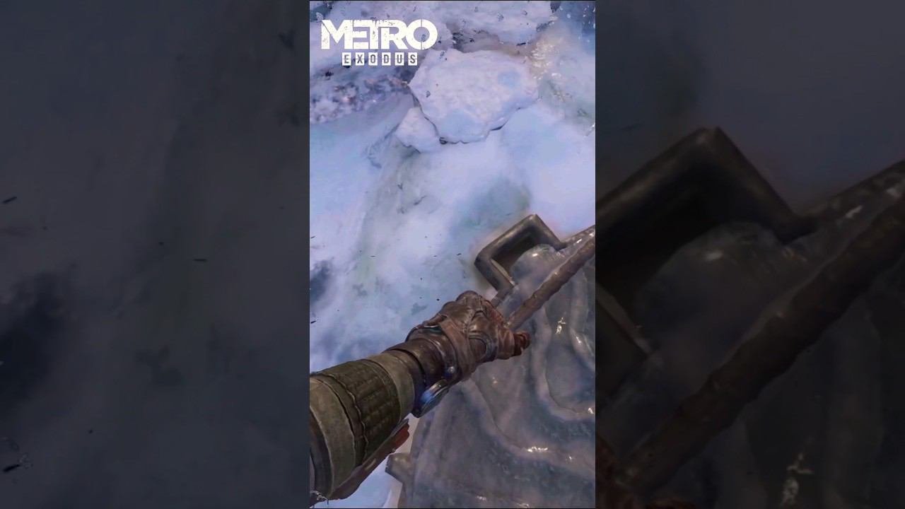 Metro Exodus Надежда ► Метро Исход #метролучнадежды #short #game #metroexodus  #метроисход #shorts