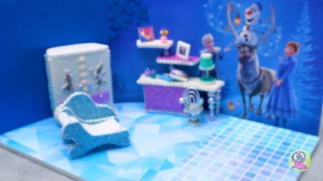 Новый сияющий дом для королевы Эльзы смотреть онлайн