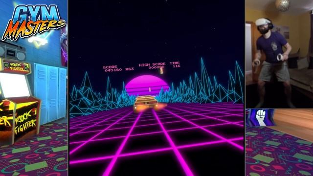 GYM MASTERS QUEST 2 Gameplay / New Story Driven VR Fitness Game for Quest // Oculus Quest VR Fitnes смотреть онлайн