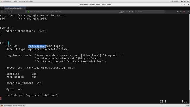 1 Understanding the Default NGINX Configuration смотреть онлайн