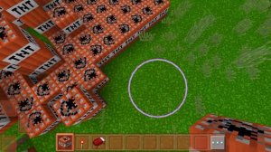 на сколько много можно взорвать TNT в Майнкрафт ?????????????????????????