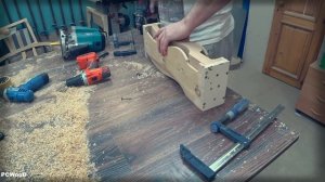 Опоры Для Стула По Шаблону. Кабриоль. Гнутые. Размеры / Chair Legs. DIY