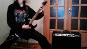 Dying Fetus - One Shot, One Kill guitar cover