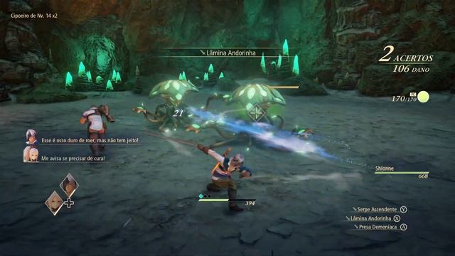 Tales of Arise #07 XBox Series S 1080p смотреть онлайн