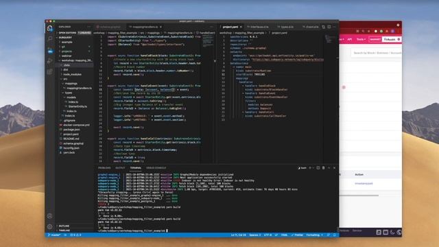 Understanding how mapping filters work in SubQuery смотреть онлайн