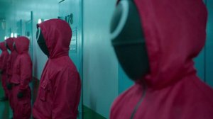 Игра в кальмара 1 сезон 3 серия Человек с зонтом