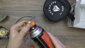 ? Газовая Плита для Путешествия / Модель BRS-11?