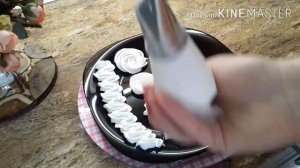 Белково-заварной крем. Как правильно приготовить крем без градусника.